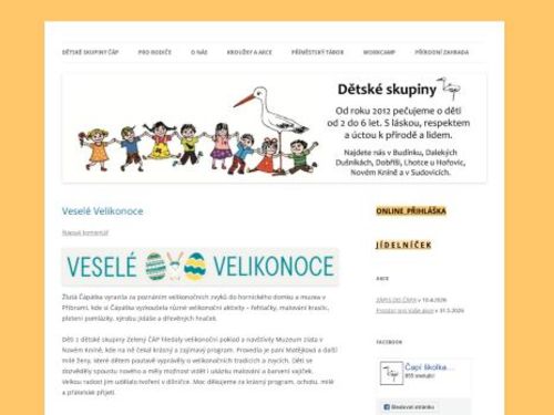 Dětská skupina Čáp-Doosan