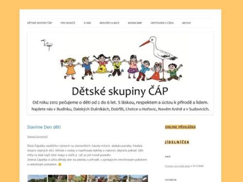 Dětská skupina Čáp-Doosan