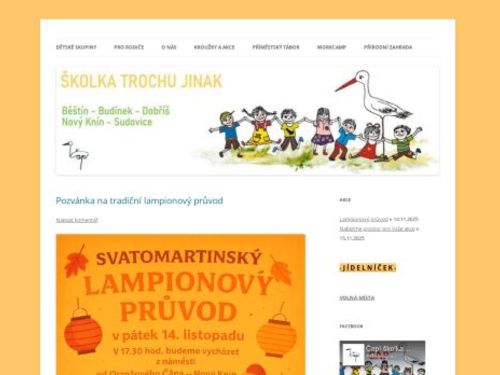 Dětská skupina Čáp-Doosan