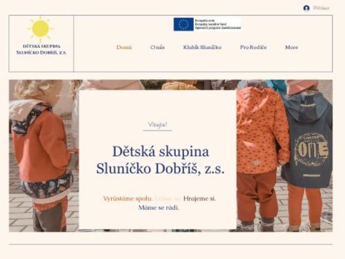 Dětská skupina Sluníčko