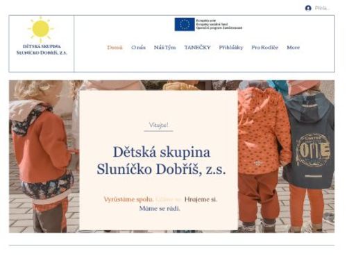 Dětská skupina Sluníčko