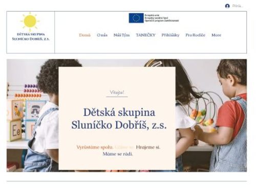 Dětská skupina Sluníčko