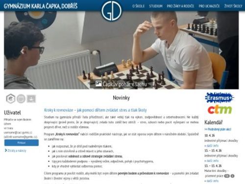 Gymnázium Karla Čapka