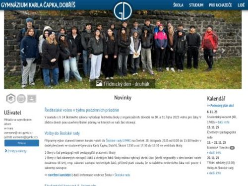 Gymnázium Karla Čapka