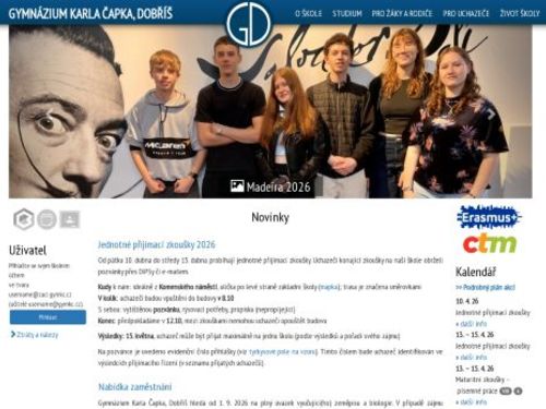 Gymnázium Karla Čapka