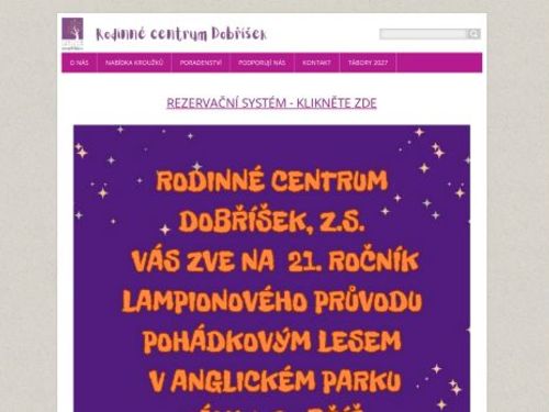 Rodinné centrum Dobříšek