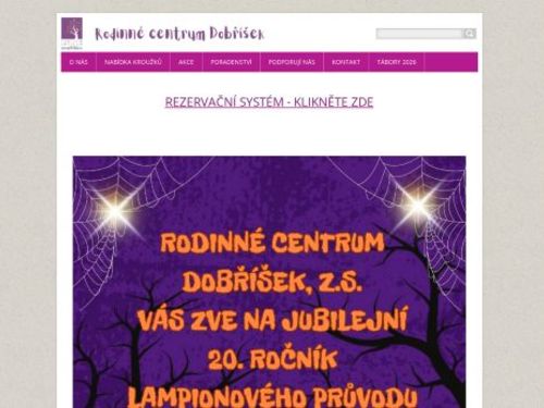 Rodinné centrum Dobříšek
