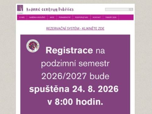 Rodinné centrum Dobříšek