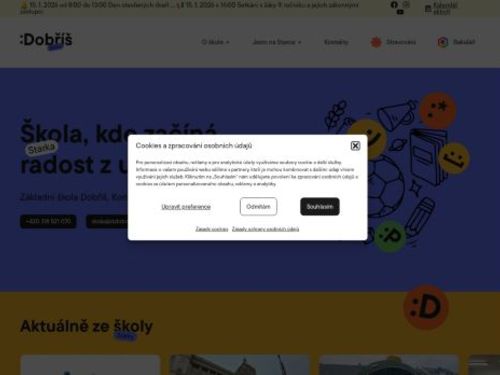 Základní škola Dobříš