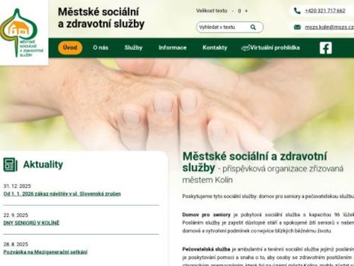Městské sociální a zdravotní služby