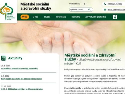 Městské sociální a zdravotní služby