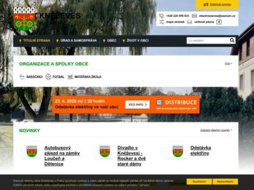 Obecní úřad Kněževes