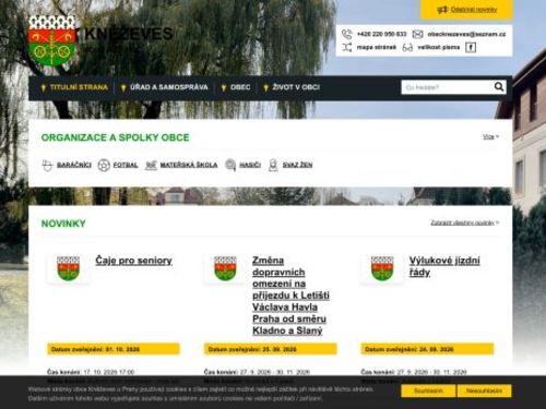 Obecní úřad Kněževes
