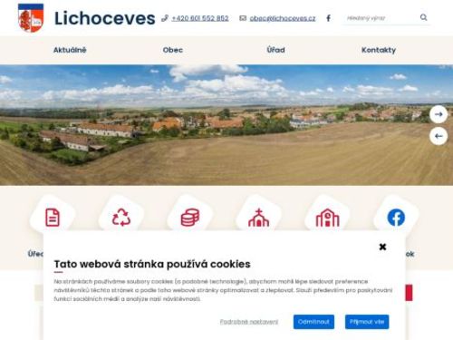 Obecní úřad Lichoceves
