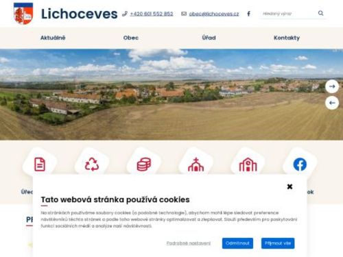 Obecní úřad Lichoceves
