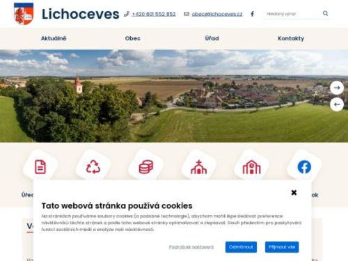 Obecní úřad Lichoceves