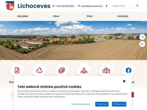 Obecní úřad Lichoceves