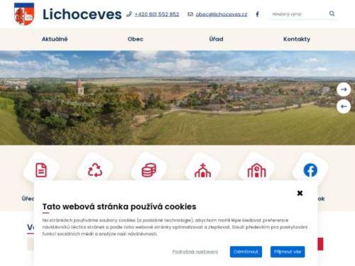 Obecní úřad Lichoceves