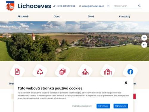 Obecní úřad Lichoceves