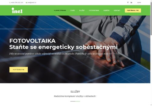 INEL-Technik, spol.s.r.o. nabízí práci na pozici Stavbyvedoucí elektromontér vn/nn v obci Česká Bříza