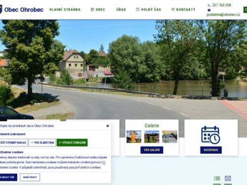 Obecní úřad Ohrobec