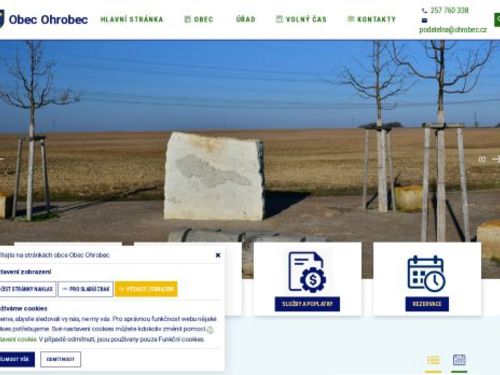 Obecní úřad Ohrobec