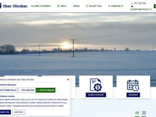 Obecní úřad Ohrobec