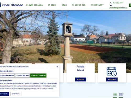 Obecní úřad Ohrobec