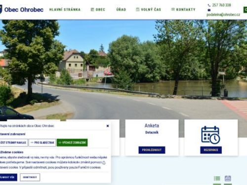 Obecní úřad Ohrobec