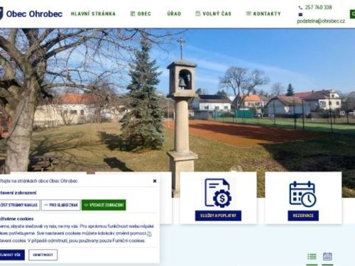Obecní úřad Ohrobec
