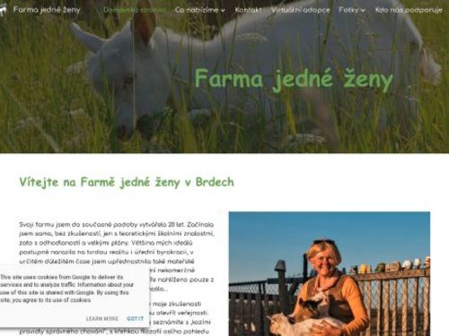 Farma jedné ženy