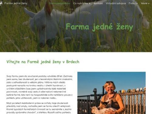 Farma jedné ženy