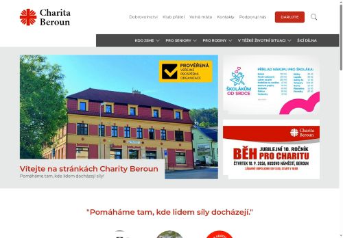 Zobrazit webové stránky Charita Beroun