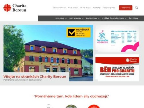Charita Beroun