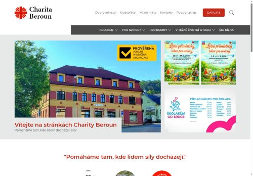 Zobrazit webové stránky Charita Beroun