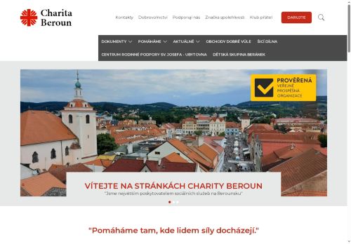 Zobrazit webové stránky Charita Beroun