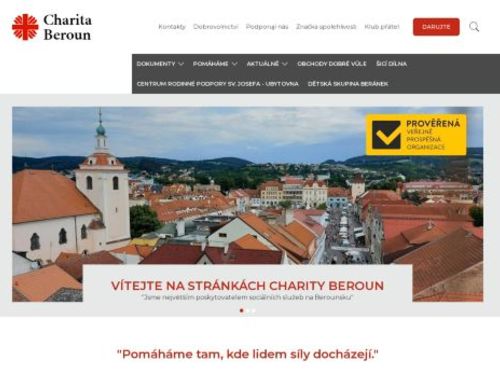 Charita Beroun