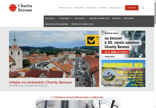 Zobrazit webové stránky Charita Beroun