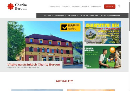 Zobrazit webové stránky Charita Beroun