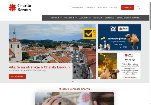 Zobrazit webové stránky Charita Beroun