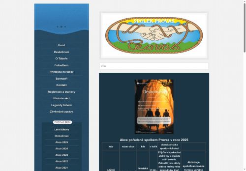 Zobrazit webové stránky Provas Dobříš