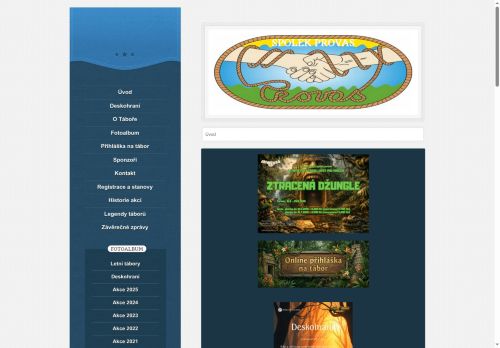 Zobrazit webové stránky Provas Dobříš