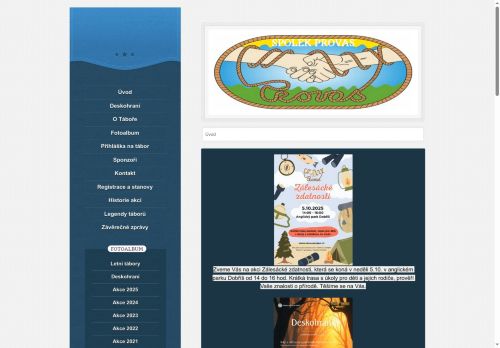 Zobrazit webové stránky Provas Dobříš