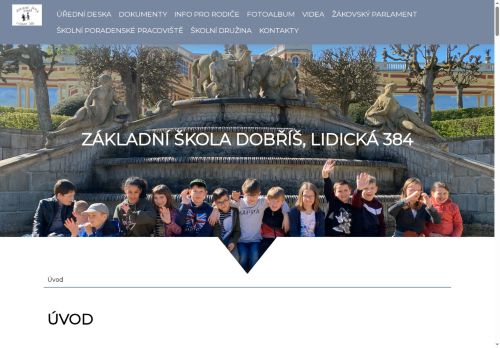 Zobrazit webové stránky Základní škola Dobříš
