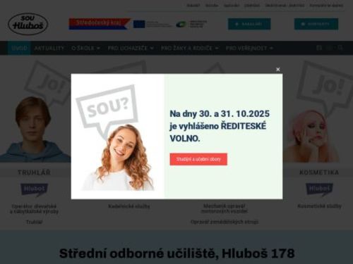 Střední odborné učiliště Hluboš