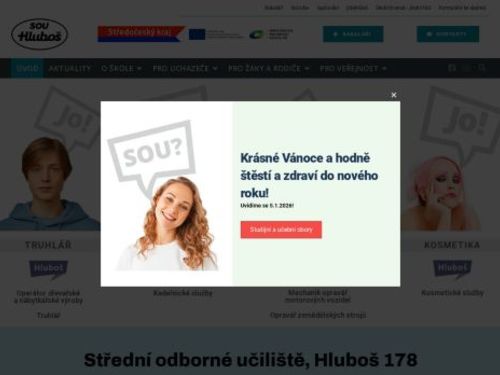 Střední odborné učiliště Hluboš