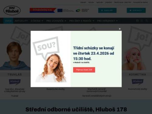 Střední odborné učiliště Hluboš