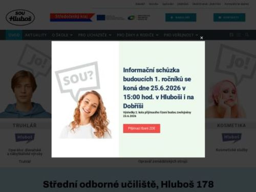 Střední odborné učiliště Hluboš