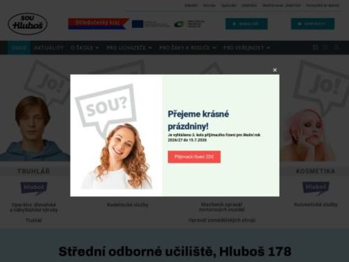 Střední odborné učiliště Hluboš