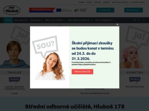 Střední odborné učiliště Hluboš